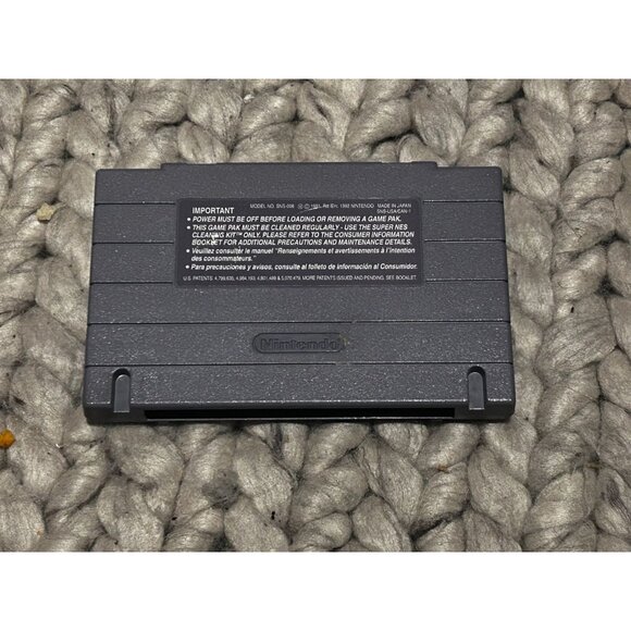 NFL Quarterback Club 96 Super Nintendo Acclaim Video Game - Picture 4 of 5